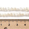 Natural Cultured Freshwater Pearl Beads Strands PEAR-A006-02C-5