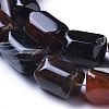 Natural Agate Beads Strands G-L542-B05-2