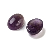 Natural Amethyst Cabochons G-G145-01B-18-2