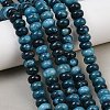 Dyed Natural White Jade Beads Strands G-G107-A42-01-2