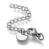 Tarnish Resistant 304 Stainless Steel Chain Extender STAS-K195-28P-2