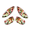 Epoxy Resin Butterfly Wing Pendants FIND-N005-66-2