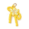 Alloy Enamel Pendants AL-CBA97EB-03-1