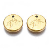 316 Surgical Stainless Steel Charms LS-STAS-S116-418F-G-2
