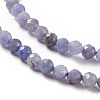 Natural Tanzanite Beads Strands G-F717-17A-4