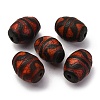Tibetan Style dZi Beads TDZI-NH0001-E03-03A-1
