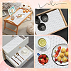 Non-woven Fabric Fridge Mats AJEW-WH20006-117A-5