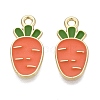 Alloy Enamel Pendants ENAM-Q003-09G-1