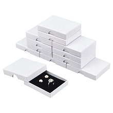 Rectangle Cardboard Paper Jewelry Set Boxes CON-WH0086-100C