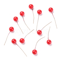 Foam Artificial Christmas Berries with Branch DIY-B019-01B