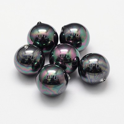 Shell Pearl Beads X-BSHE-L031-02-10mm-1