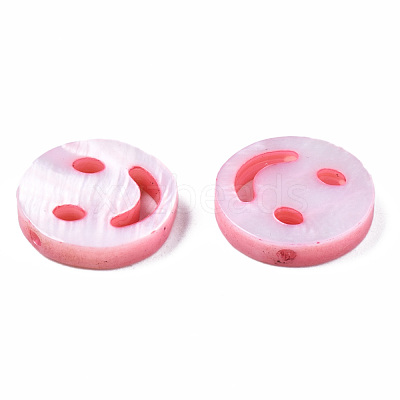 Natural Freshwater Shell Beads SHEL-T017-43B-1