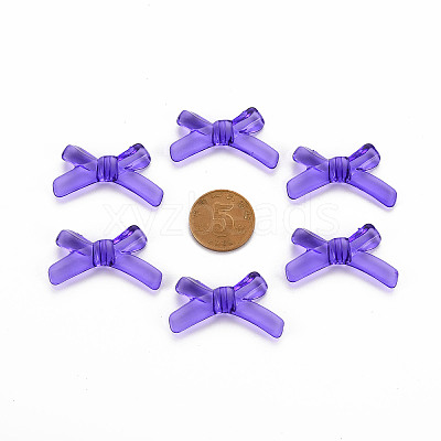 Transparent Acrylic Beads LS-X-TACR-S154-55B-936-1