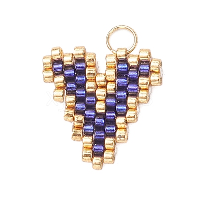 Handmade MIYUKI Seed Beads PALLOY-MZ00867-22-1