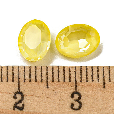Glass Rhinestone Cabochons RGLA-G021-02B-213DE-1