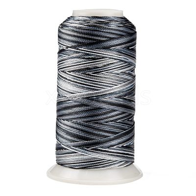 Segment Dyed Round Polyester Sewing Thread OCOR-Z001-B-20-1