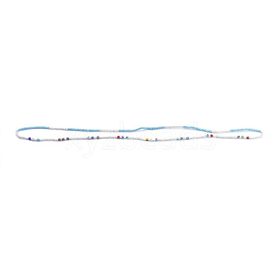 Summer Jewelry Waist Bead X-NJEW-C00011-1