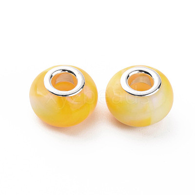 Opaque Resin European Beads X-RPDL-T003-005-1