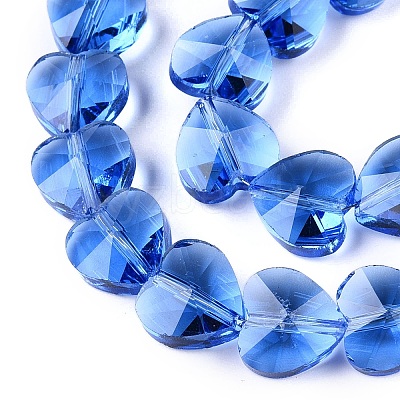 Transparent Glass Beads GLAA-Q066-10mm-A11-1