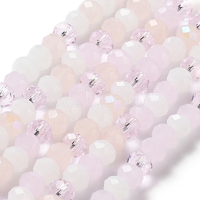 Glass Beads Strands X-EGLA-A034-M6mm-59-1