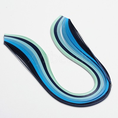 6 Colors Quilling Paper Strips DIY-J001-3mm-A05-1