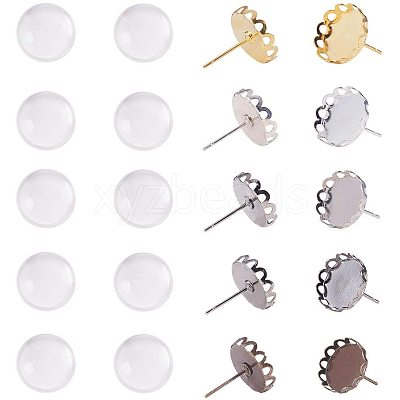 DIY Earring Jewelry KK-PH0035-36-1