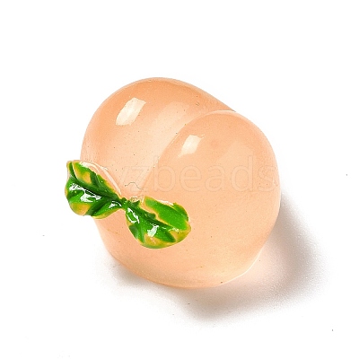 Luminous Translucent Resin Cabochons RESI-B015-19A-1