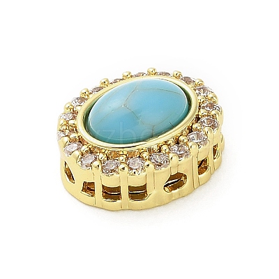 Dyed Synthetic Turquoise Beads KK-B158-04G-04-1