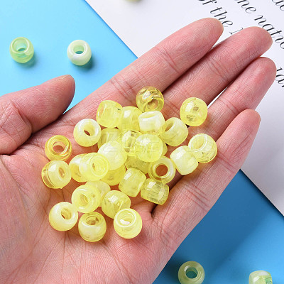Acrylic European Beads MACR-S375-002A-08-1