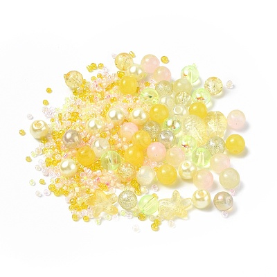Glass Beads GLAA-E040-01C-1