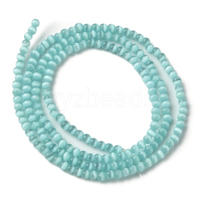 Cat Eye Beads Strands CE-Z001-01H-1
