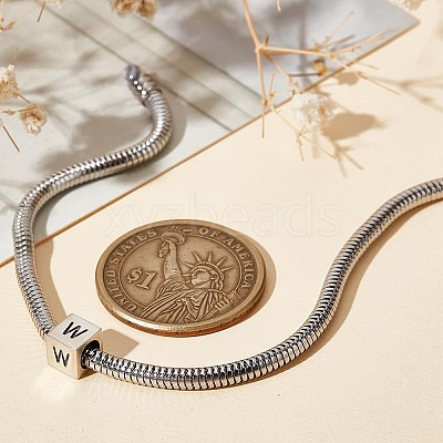 Sterling Silver Beads STER-WH20009-04W-P-1