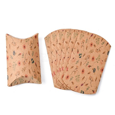 Paper Pillow Gift Boxes X-CON-J002-S-07A-1