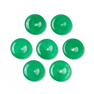 Natural Malaysia Jade Dyed Pendants G-G994-F03-01-1