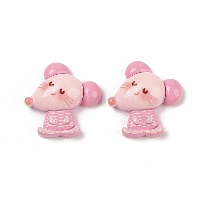 Opaque Resin Animal Decoden Cabochons LS-RESI-Q230-08E-1