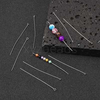 Tarnish Resistant 304 Stainless Steel Eye Pin STAS-R045-65mm-1