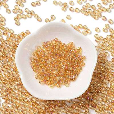 Glass Seed Beads X1-SEED-H002-A-A624-1