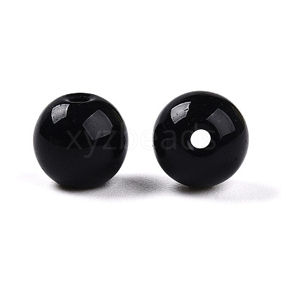 Opaque Solid Color Glass Beads X1-GLAA-N007-8mm-A16-1