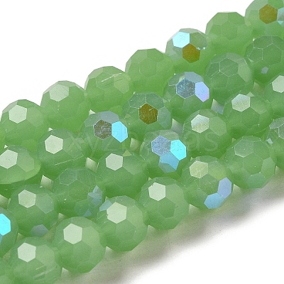 Imitation Jade Glass Beads Strands LS-EGLA-A035-J10mm-L01-1