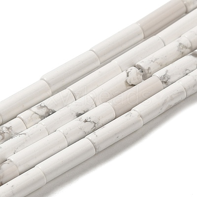 Synthetic Howlite Beads Strands X-G-K340-C06-01-1