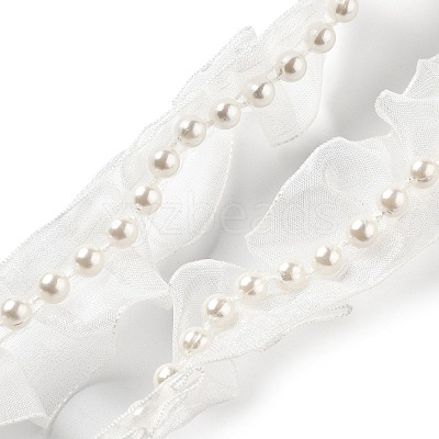 Polyester Satin Lace Ribbon OCOR-XCP0002-77-1