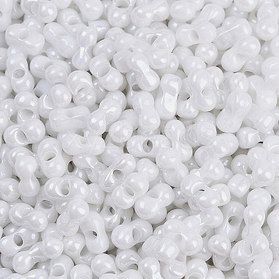 Baking Paint Glass Seed Beads SEED-K010-A03-1