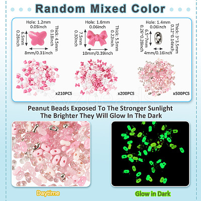 Mixed Styles Acrylic Beads SACR-TA0001-81B-1