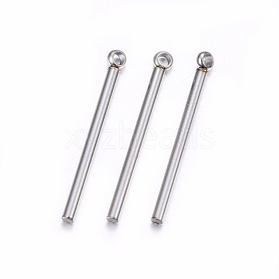 Tarnish Resistant 201 Stainless Steel Pendants STAS-F174-03P-C-1
