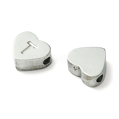 Tarnish Resistant 316L Surgical Stainless Steel Beads STAS-R230-01T-P-1-1