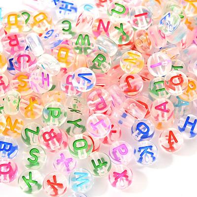 Transparent Clear Acrylic Beads MACR-YW0001-23-1