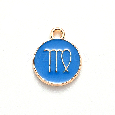 Alloy Enamel Pendants LS-X-ENAM-S124-01B-02B-1