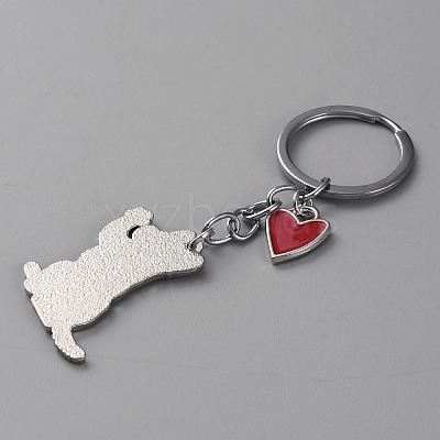 Animal Theme Alloy Keychain KEYC-SZC0007-01A-1