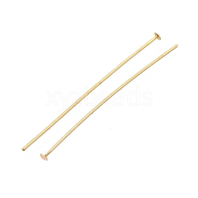 Brass Flat Head Pins KK-N231-285-1