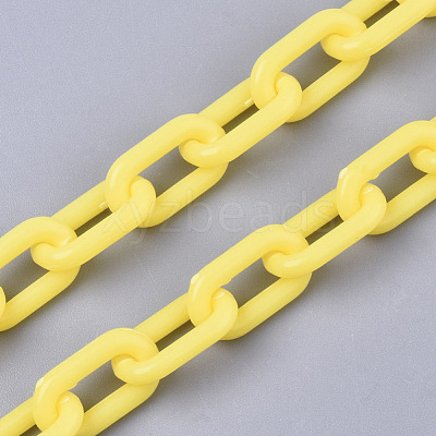 Opaque Acrylic Cable Chains X-SACR-N010-002K-1